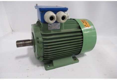 .2,2 KW 1430 RPM Asmaat 28mm. Used